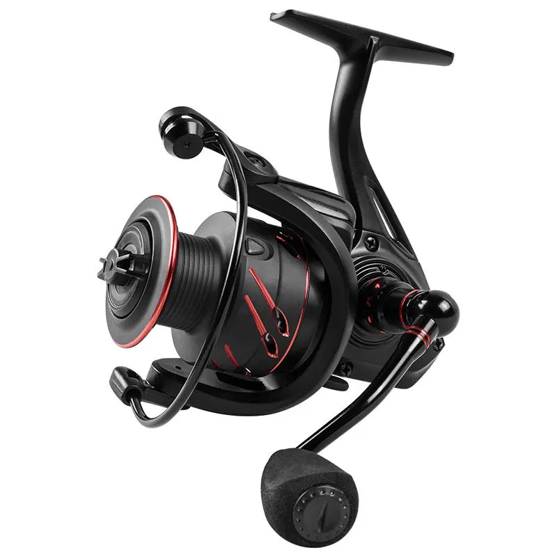 

GS Fishing Reel Spinning Reel No Gap Fishing Reel Sea Pole Sea Fishing Long-Range Fishing Line Fishing Reel