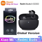 Новая модель Оригинального Xiaomi Redmi Buds 3 Lite Youth Edition Bluetooth 5,2 TWS, настоящая беспроводная сенсорная гарнитура
