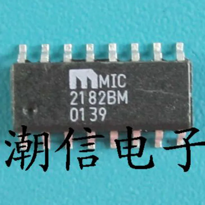 

10cps MIC2182BM SOP-16