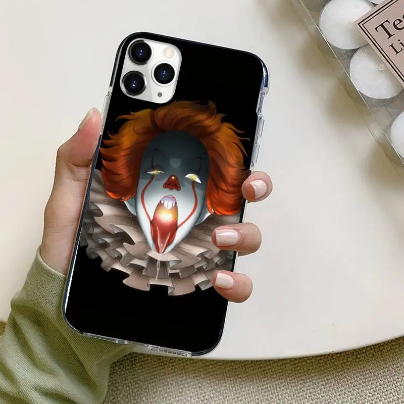 

Stephen King s It Pennywise Phone Case For iphone 12 5 5s 5c se 6 6s 7 8 plus x xs xr 11 pro max mini