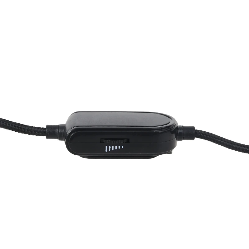 Аудиокабель со штекером 3 5 мм на USB Talkback для чата встроенный бесшумный регулятор