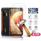 2 шт. 100% оригинальное закаленное стекло 2.5D для телефона Doogee S97 Pro Doo Gee S97Pro 6,39 