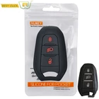 Силиконовый чехол для ключей от машины для Peugeot 208 308 508 для Citroen C4 DS3 DS5 DS6 крышка пульта дистанционного управления