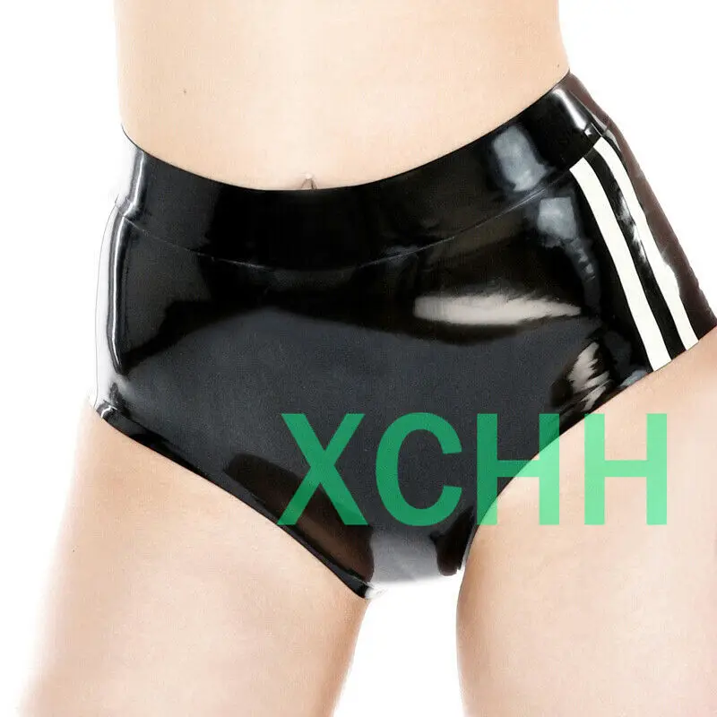 

Sexy Black Women Latex Panties Fetish Rubber Tights Shorts Underwear