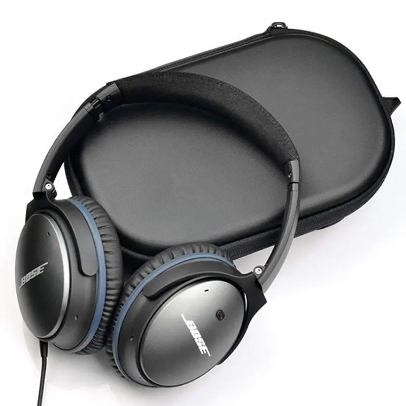 Универсальный чехол для хранения шлема стерео совместимый с BOSE QC15 / QC25
