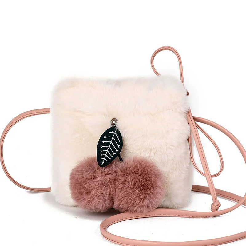 Женские маленькие кошельки и сумки женские через плечо из искусственного меха