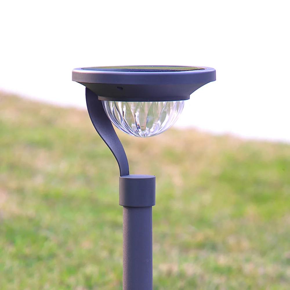 Светодиодный напольный фсветильник LukLoy на солнечной батарее уличный