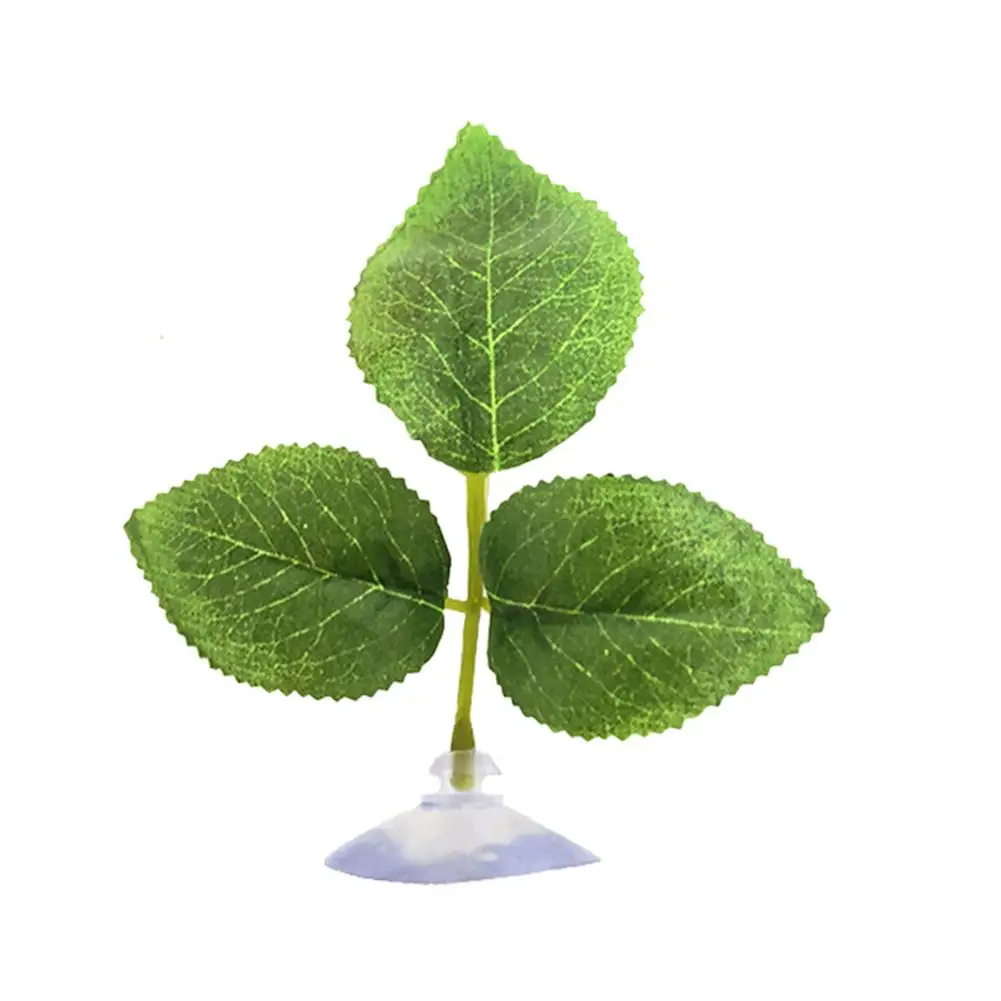 Betta кровать лист гамак моделирование водная трава Ландшафтный аквариум Декор для