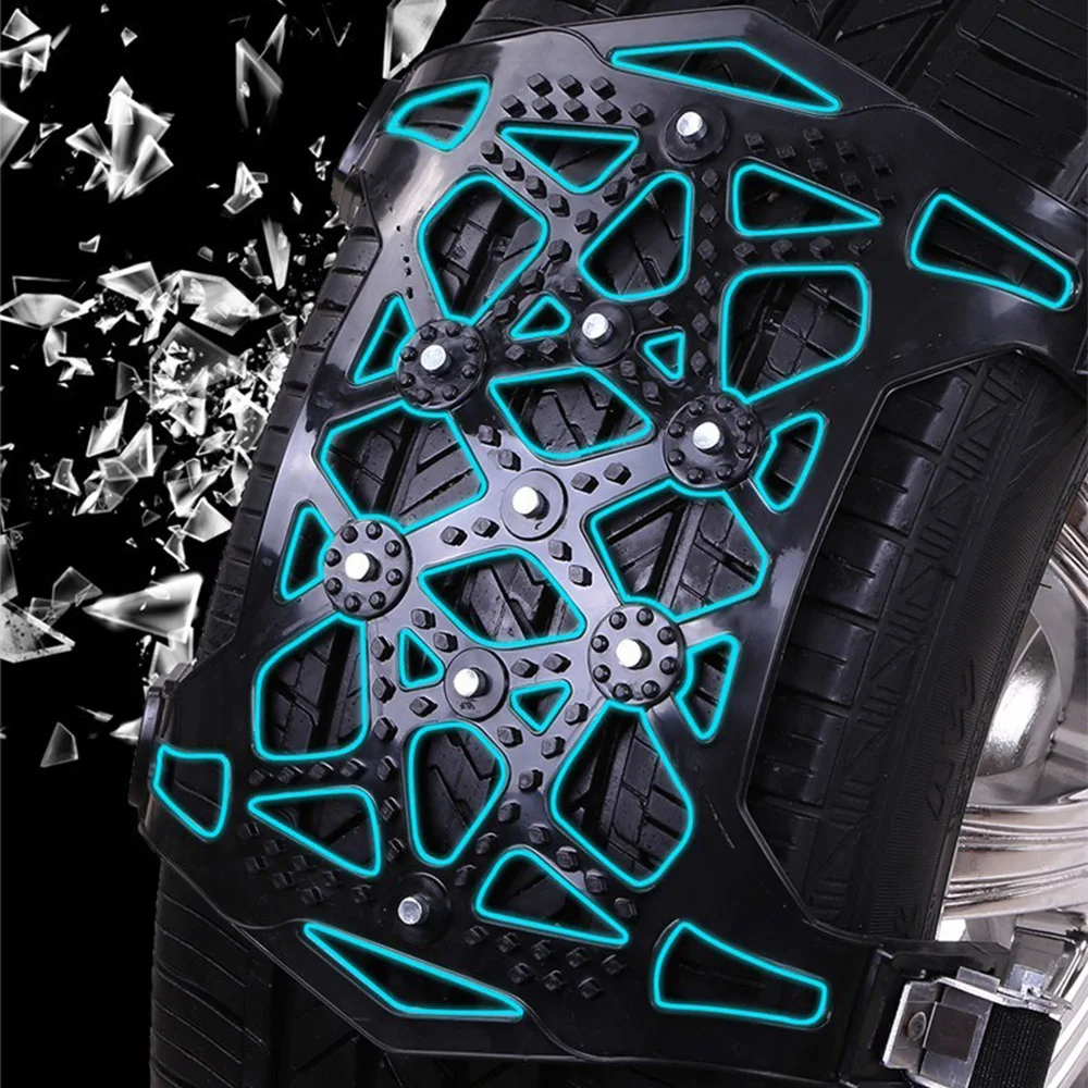 3Pcs TPU Snow Chains General Automobile Tire For SUV Off-road Safety Mud Anti Slip Universal Car Suit Tyre Sep20 | Автомобили и