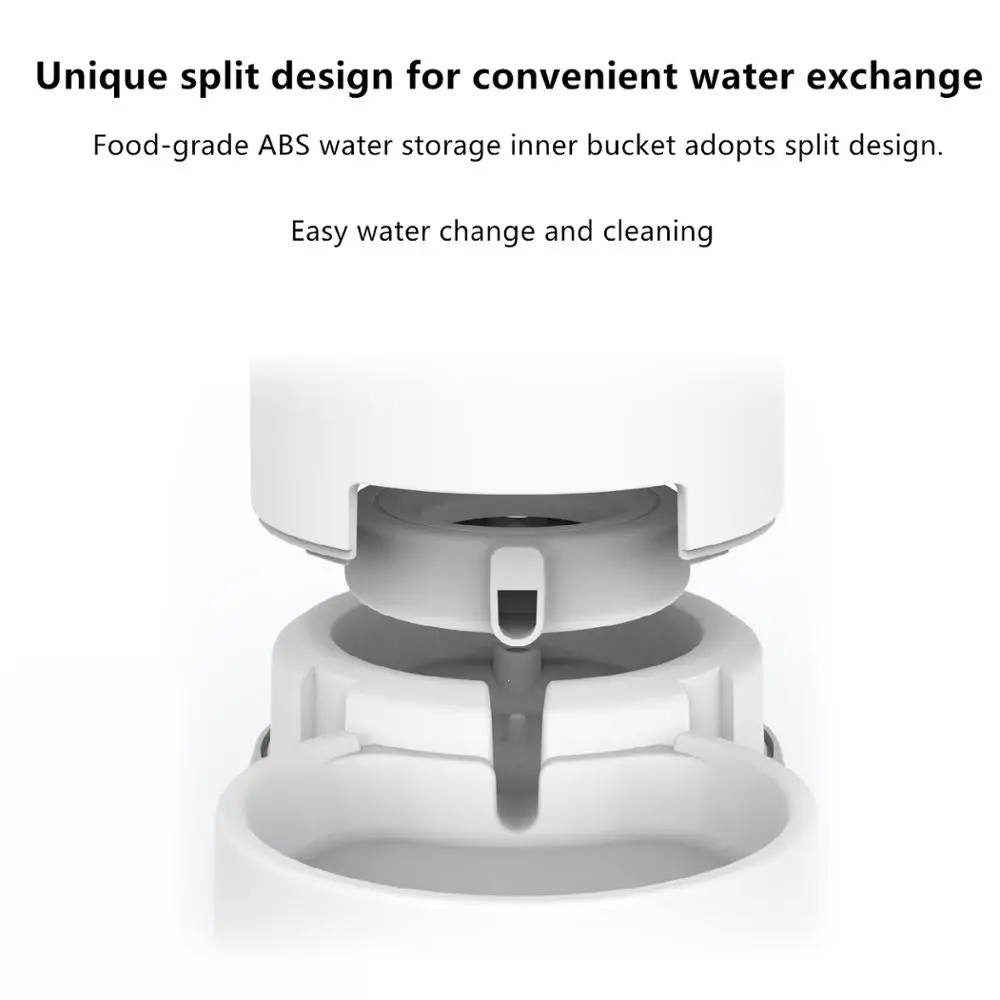 2 Pieces/set Cat Feeding Bowls for Dog Automatic Feeders Water Dispenser Fountain Bottle For Bowl And Drinking | Дом и сад