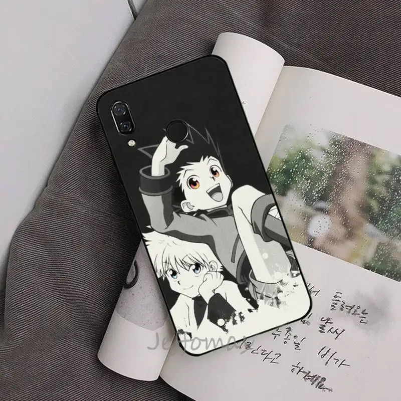

Anime Hunter x Hunters Phone Case For Xiaomi Redmi Note 4 4x 5 6 7 8 pro S2 PLUS 6A PRO