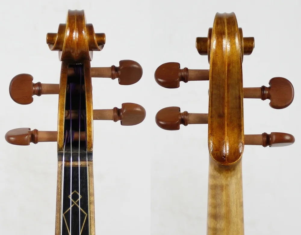 Мастер кусок! Барокко 4/4 скрипка o, копия Stradivari "The Cremoneser"! Состаренное масло vamish.! Европейская древесина