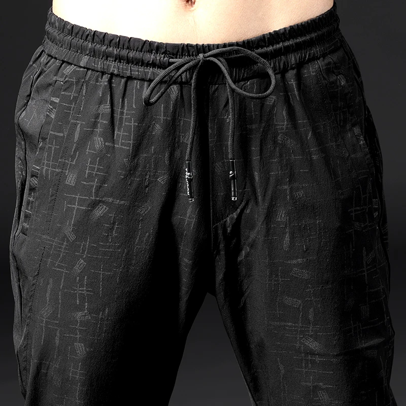 Лето 2020 Новое поступление мужские брюки модные повседневные карандаш для мужчин