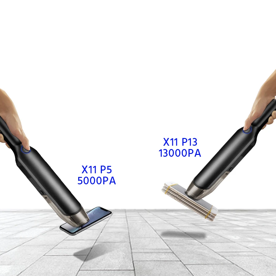 Портативный автомобильный мини пылесос Acceo портативный робот 13000 Па/5000 па