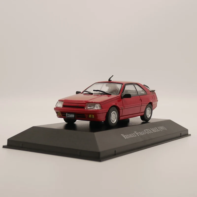 Модель автомобиля под давлением ixo 1/43 Renault Fuego GTA MAX 1991 игрушечный автомобиль из