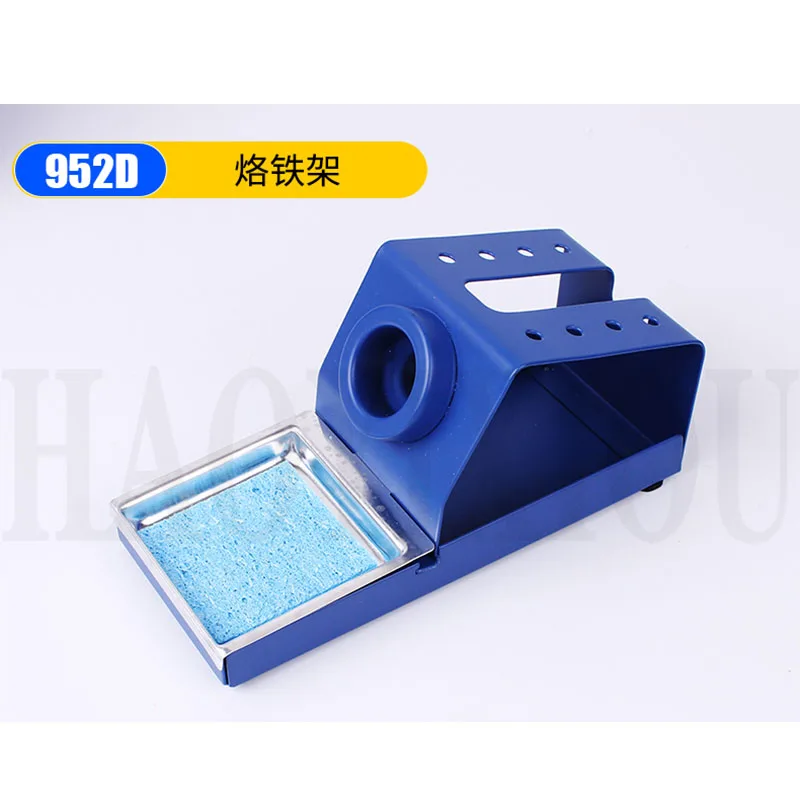 BGA 2 в 1 SMD паяльная станция Saike 952D пистолет горячего воздуха AC 110 В/220 В 760 Вт