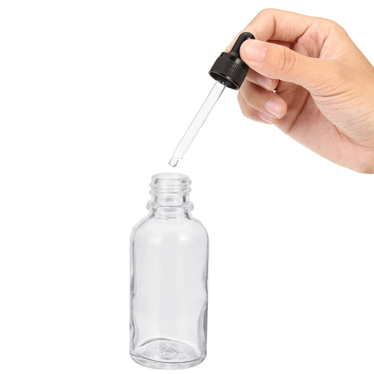 20 шт янтарный прозрачный пустой спрей капельница контейнер для хранения