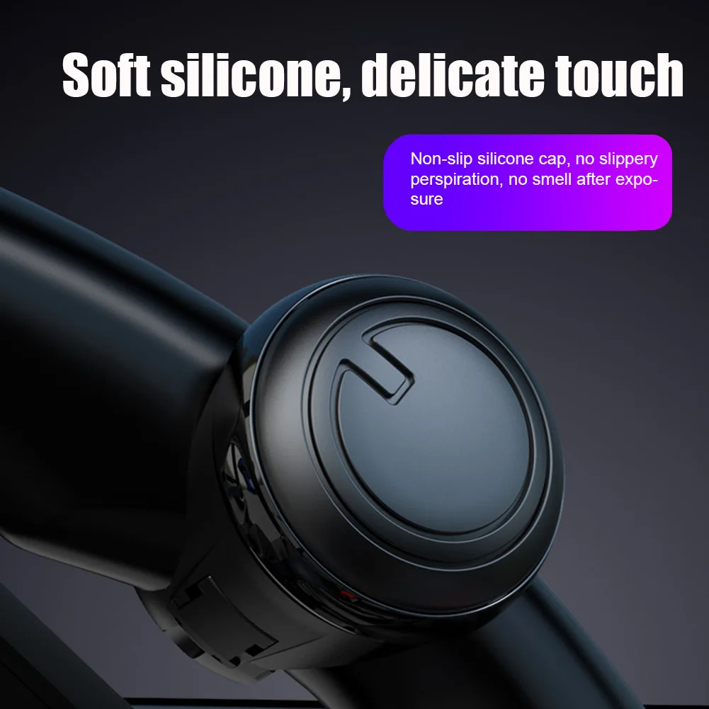 Вращающаяся ручка-Спиннер на руль вращающийся 360 градусов металлический