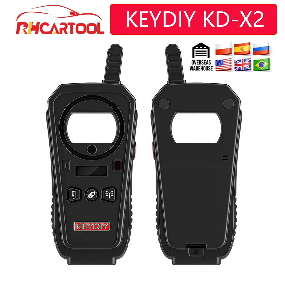 OBD2 ключевой программист инструмент KEYDIY KD X2 ключи для гаражной двери