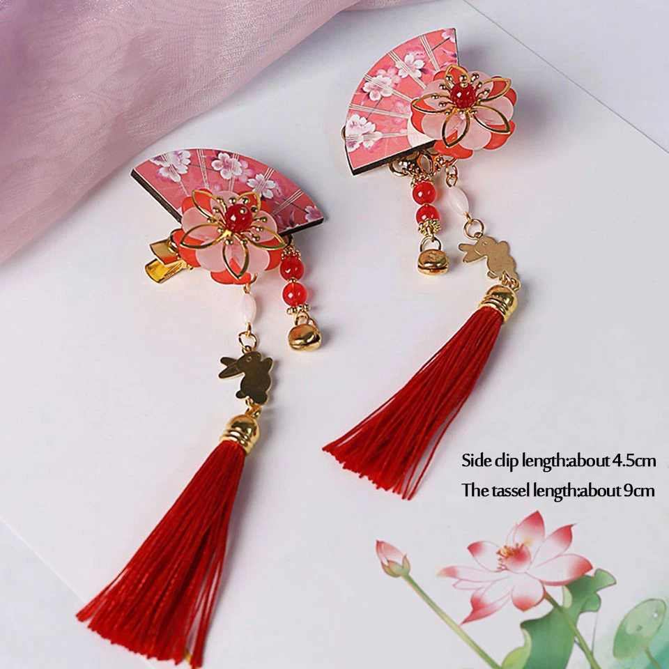 2 шт. заколка для волос с кисточками | Аксессуары одежды