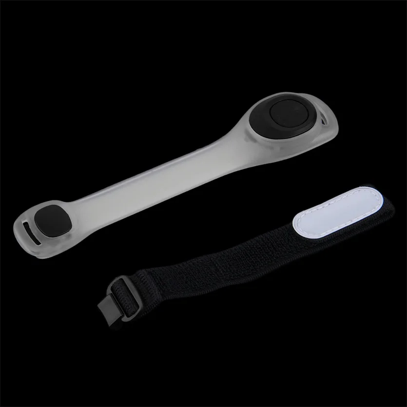 

1Pc Reflective Safety Belt Arm Strap Night Cycling Running LED Armband Light drop shipping