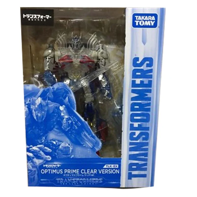 Экшн фигурка TAKARA TOMY Transformer: The Last Knight TLK EX V Optimus Prime модели кукол игрушки подарки для
