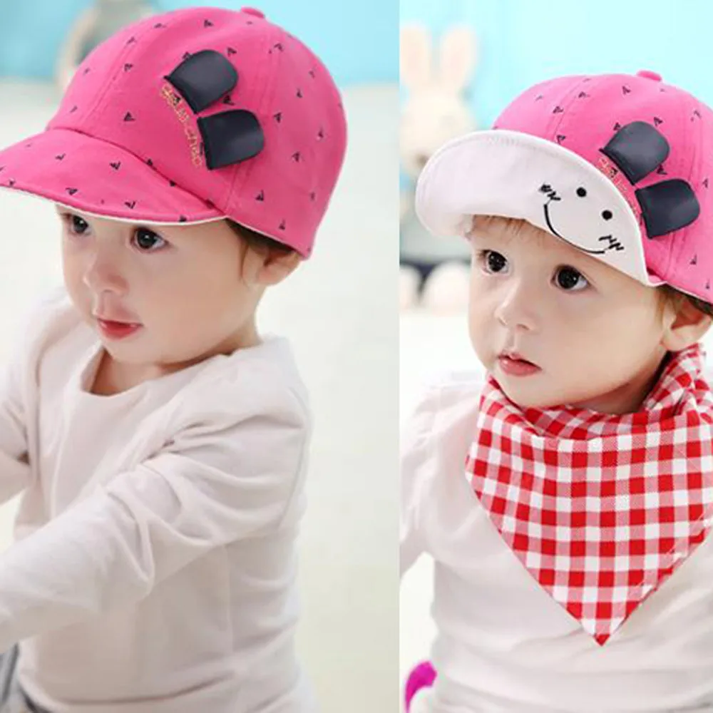 Детская бейсболка в виде зайчика для маленьких девочек и мальчиков хлопковая