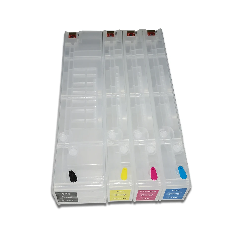 Для HP 970 971 многоразовый картридж для 970XL 971XL с чипами ARC X451dn X551dw X476dn X576dw