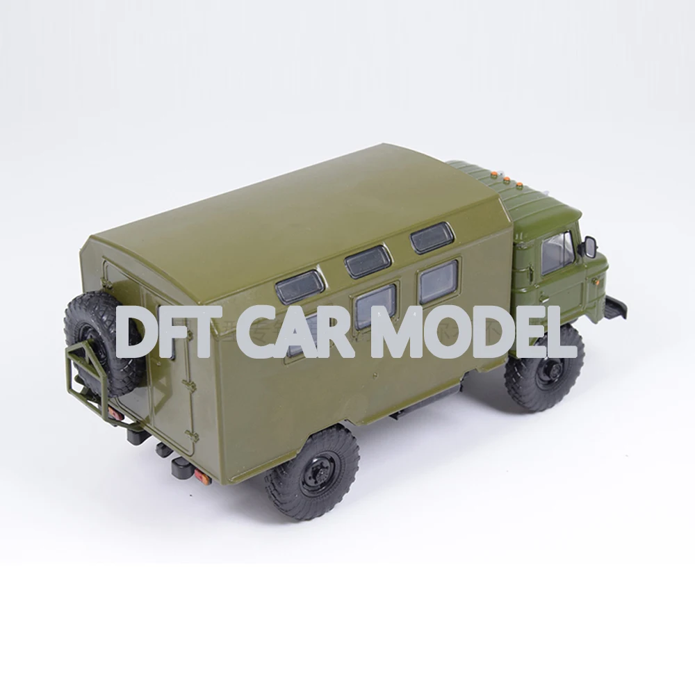 1:43 Масштаб сплав игрушка GAZ-66-Kung Модель Детская игрушка грузовик авторизованный подлинные детские игрушки