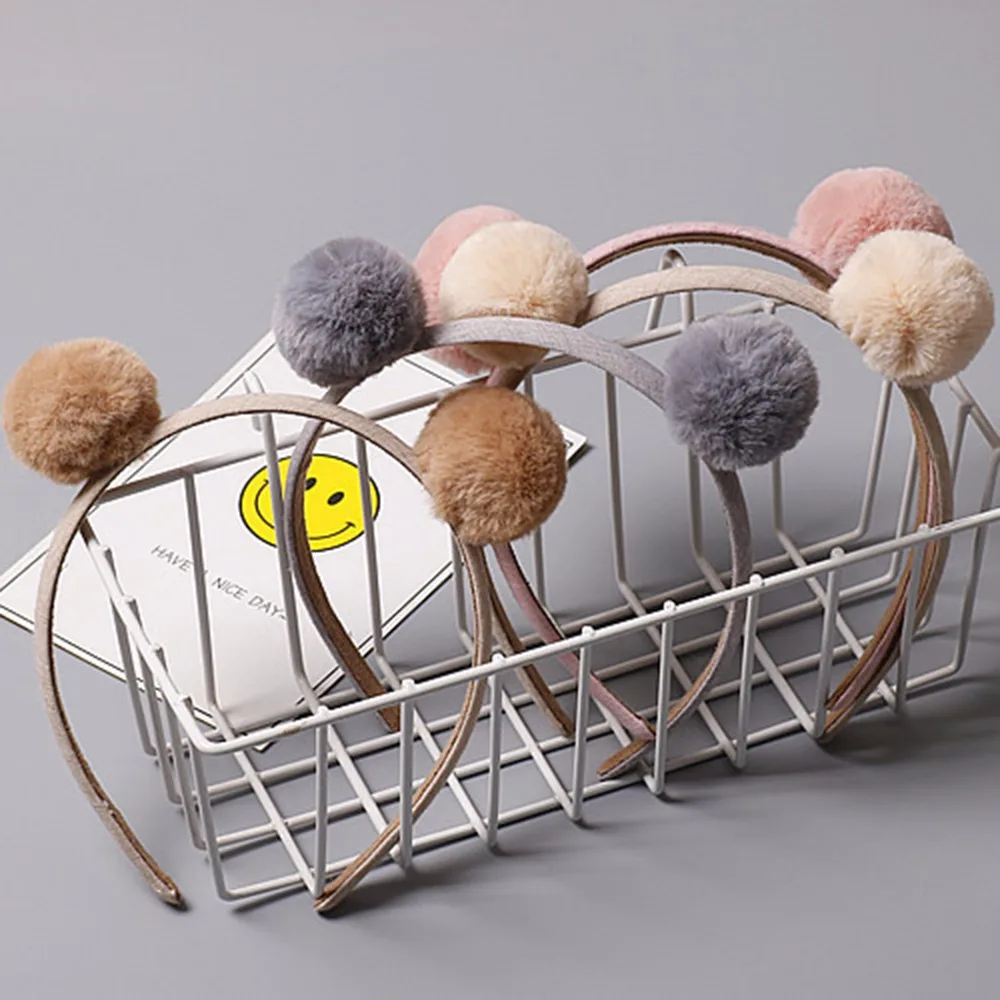 Милая красивая одежда для девочек Повязка на голову головные уборы с заячьими