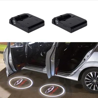 2pcs wireless led logo atmosphere shadow light projector car door welcome light for chery tiggo 3 4 5 7 pro 8 car accessories