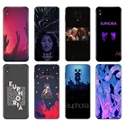 Черный чехол из ТПУ для Xiaomi Redmi 7A, 8, 8A, 9, 9A, 9C, чехол для Redmi Note 8T, 8 Pro, T, Note 9, 9S, 9 Pro, чехол с американской ТВ-серией, молодия