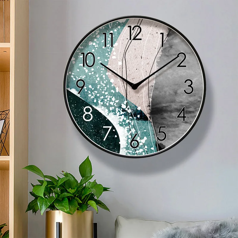 

Classic clock simple Nordic clock wall watch modern creative quartz clock wall clock
