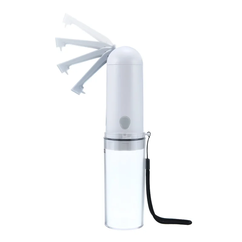 New Handheld Electric Bidet Portable Travel Bidet Toilet Sprayer Bottle With Angled Nozzle Bathroom Handy Personal Cleaning Bide