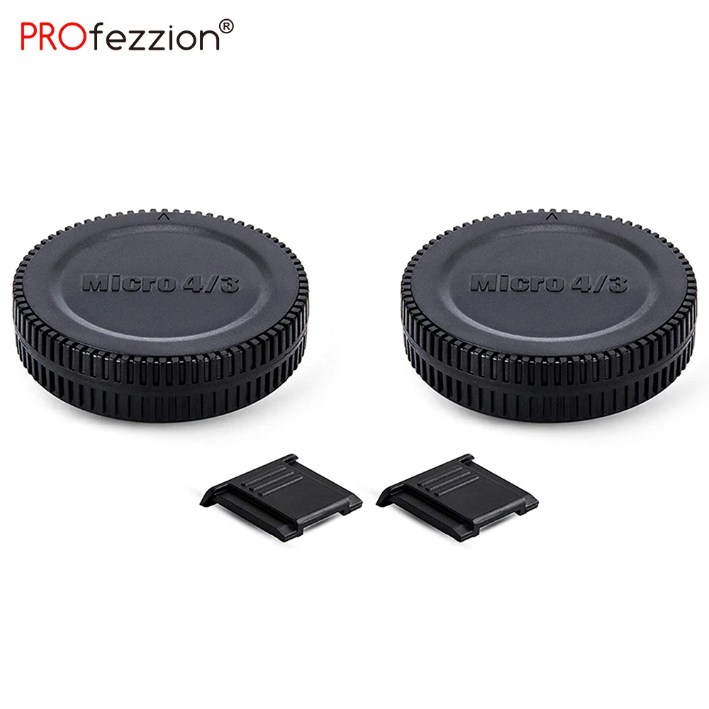 

2 шт., задняя крышка для объектива Panasonic Olympus
