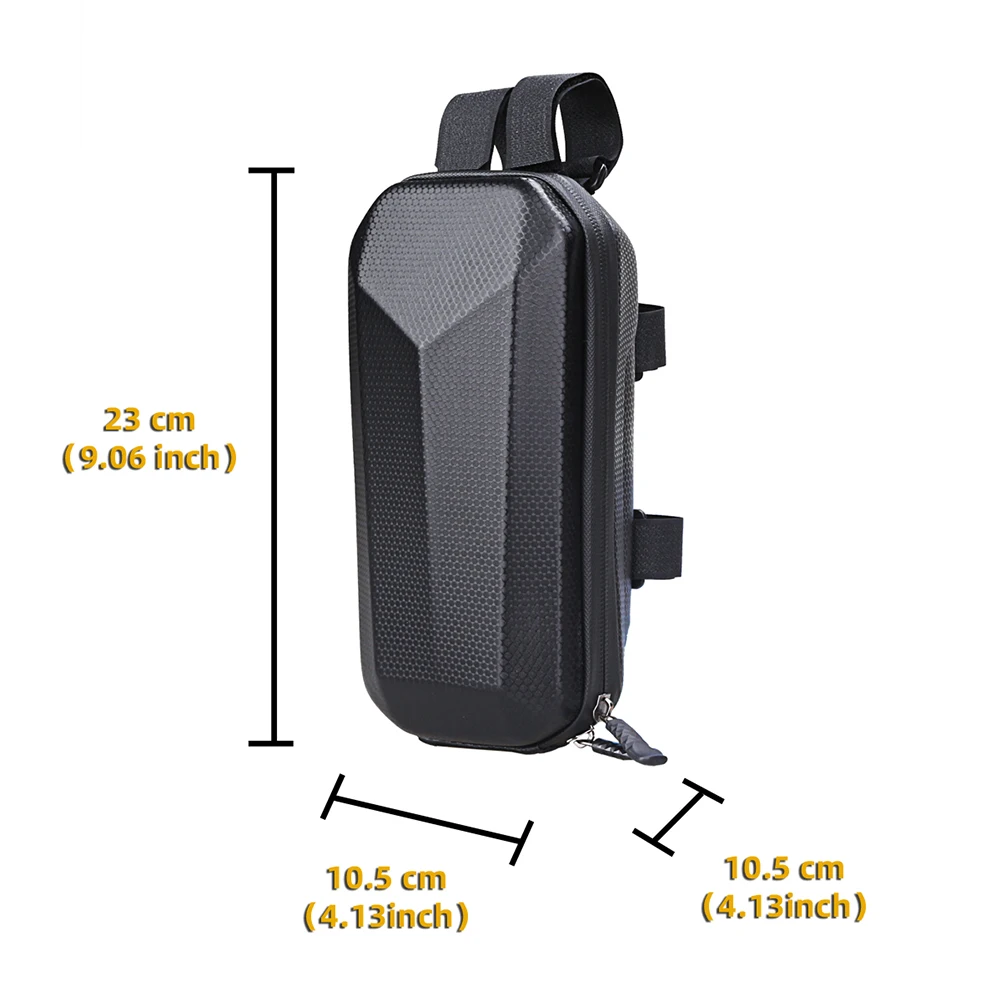 

2L Electric Scooter Hang Storage Bags Skateboard Front Frame Waterproof EVA Hard Shell Bag for xiaomi m365 Scooter Bicycle Bag