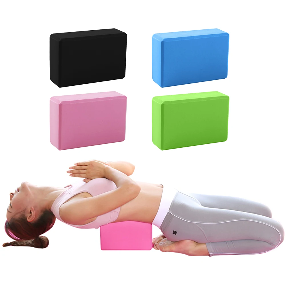 

Эва Йога Пилатес кирпичная домашняя тренировочная тренировка Бодибилдинг блок красочная детская подушка