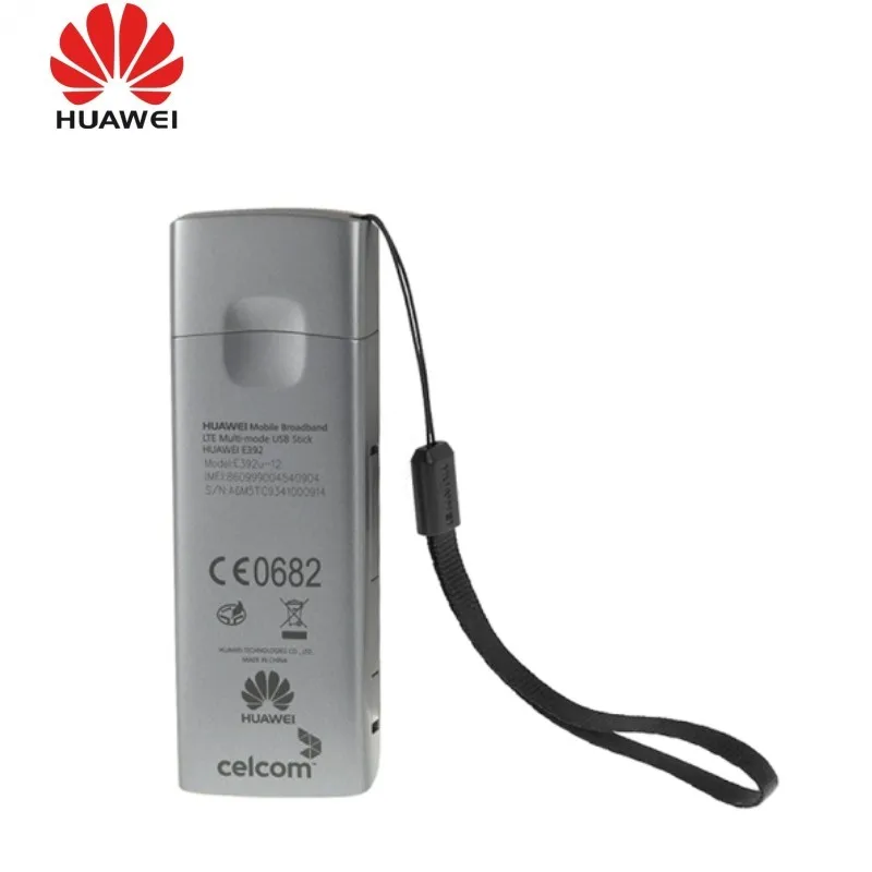 Разблокированный мобильный широкополосный USB накопитель Huawei E392u 12 LTE 3G 4G 100