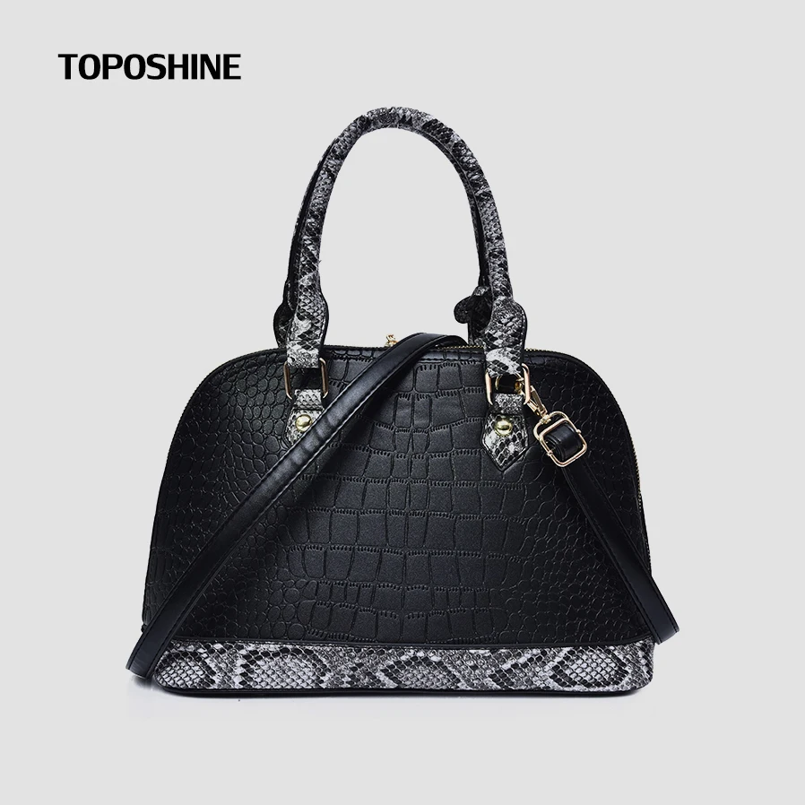 Высококачественная женская сумка Toposhine в виде ракушки новая модная повседневная