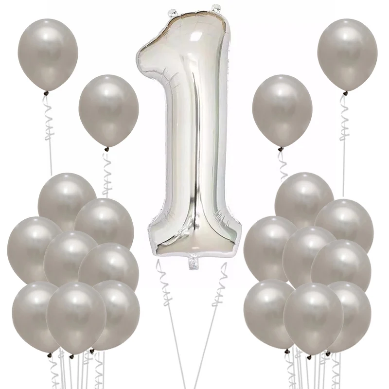 22 шт. воздушные шары из фольги 30 дюймов
