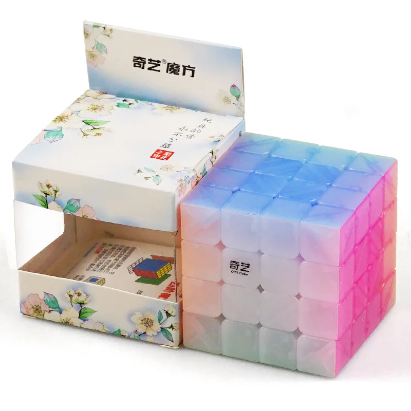 

Level 4 professional transparent Magic cube children's educational toys