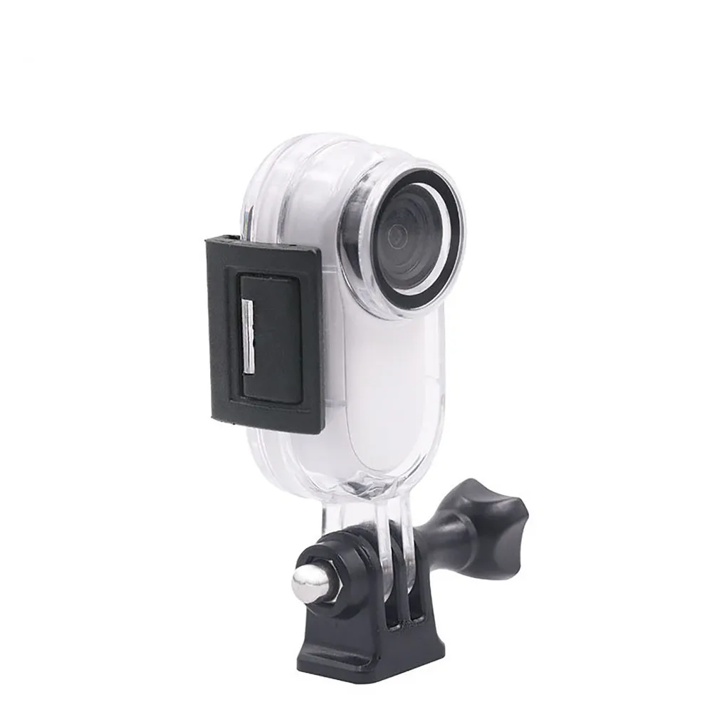 

Водонепроницаемый защитный чехол для Insta360 Go2 Thumb Camera Diving 30m