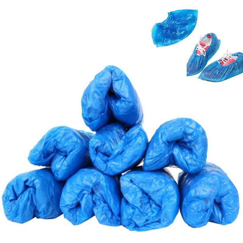 950 упаковок Одноразовые Бахилы для обуви водонепроницаемые прочные защиты дома