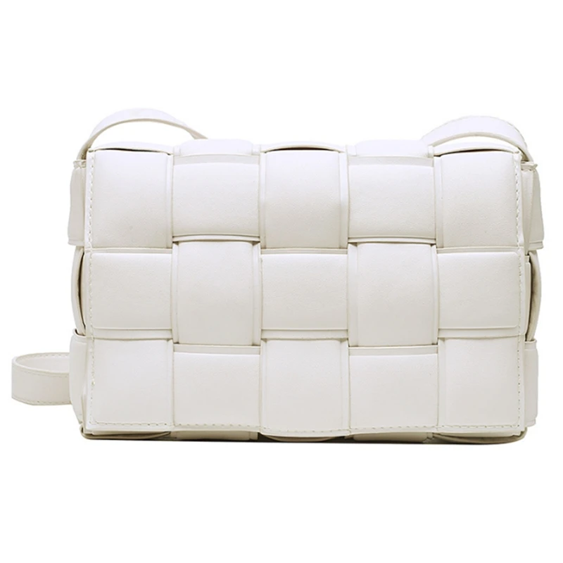 

Женская плетеная Сумка через плечо, сумка-мессенджер, женская сумка-кошелек