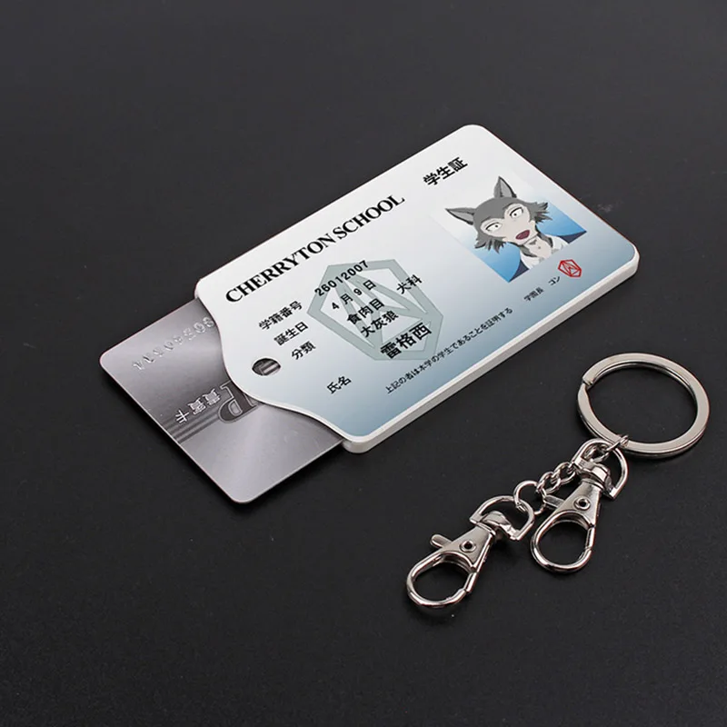 

Аниме BEASTARS Legosi, акриловый брелок для студентов, брелок для карт, чехол, сумка, фотореквизит