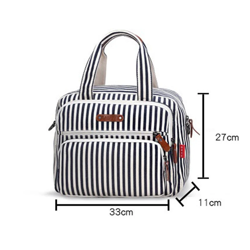 

Black Women's Shoulder Bag Fashion Portable Handbag Baby Bags For Mom Nursing Infant Maternity Diaper Nappy Bag Large Capacity