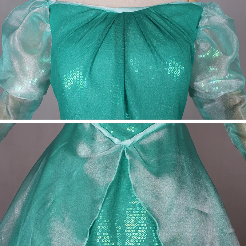 Танцевальное платье с героями мультфильмов Русалка Принцесса Ариэль