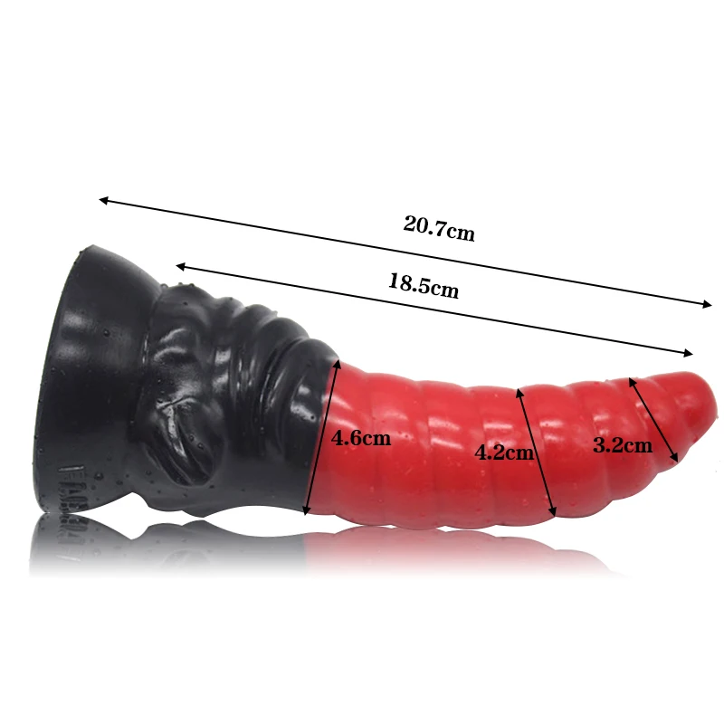 Реалистичный фаллоимитатор для закручивания точки G со спиралью секс игрушки