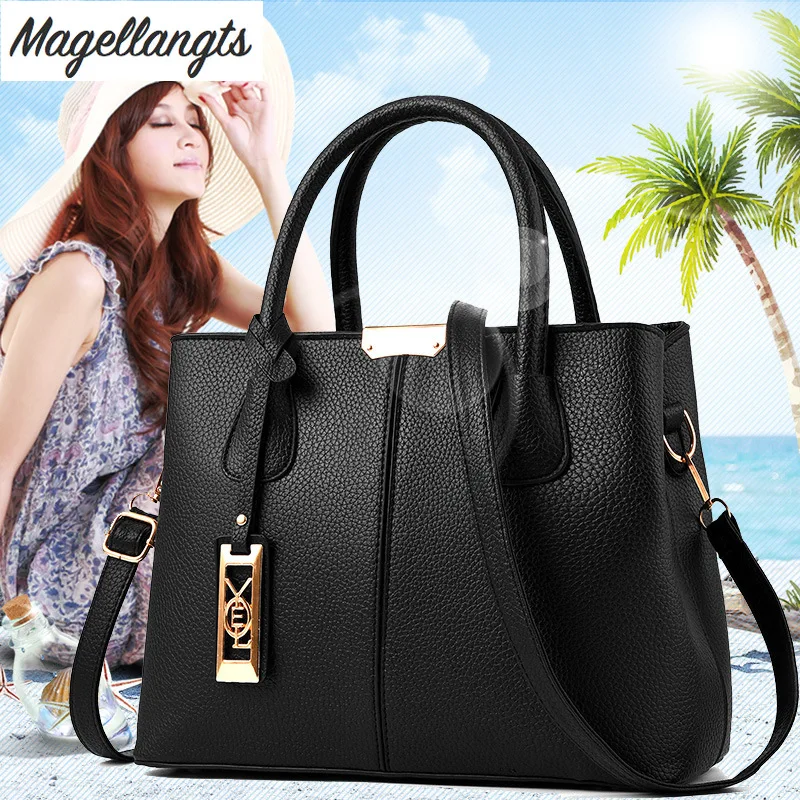 Новинка 2019 модная женская сумка женские сумки на одно плечо для женщин|Сумки с