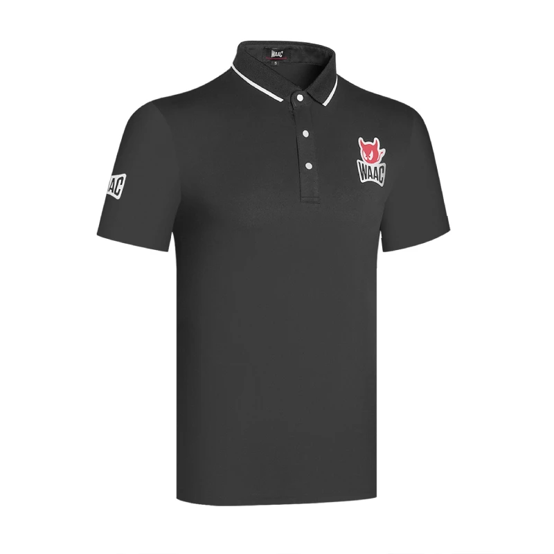 

2021 Summer men's golf short sleeve